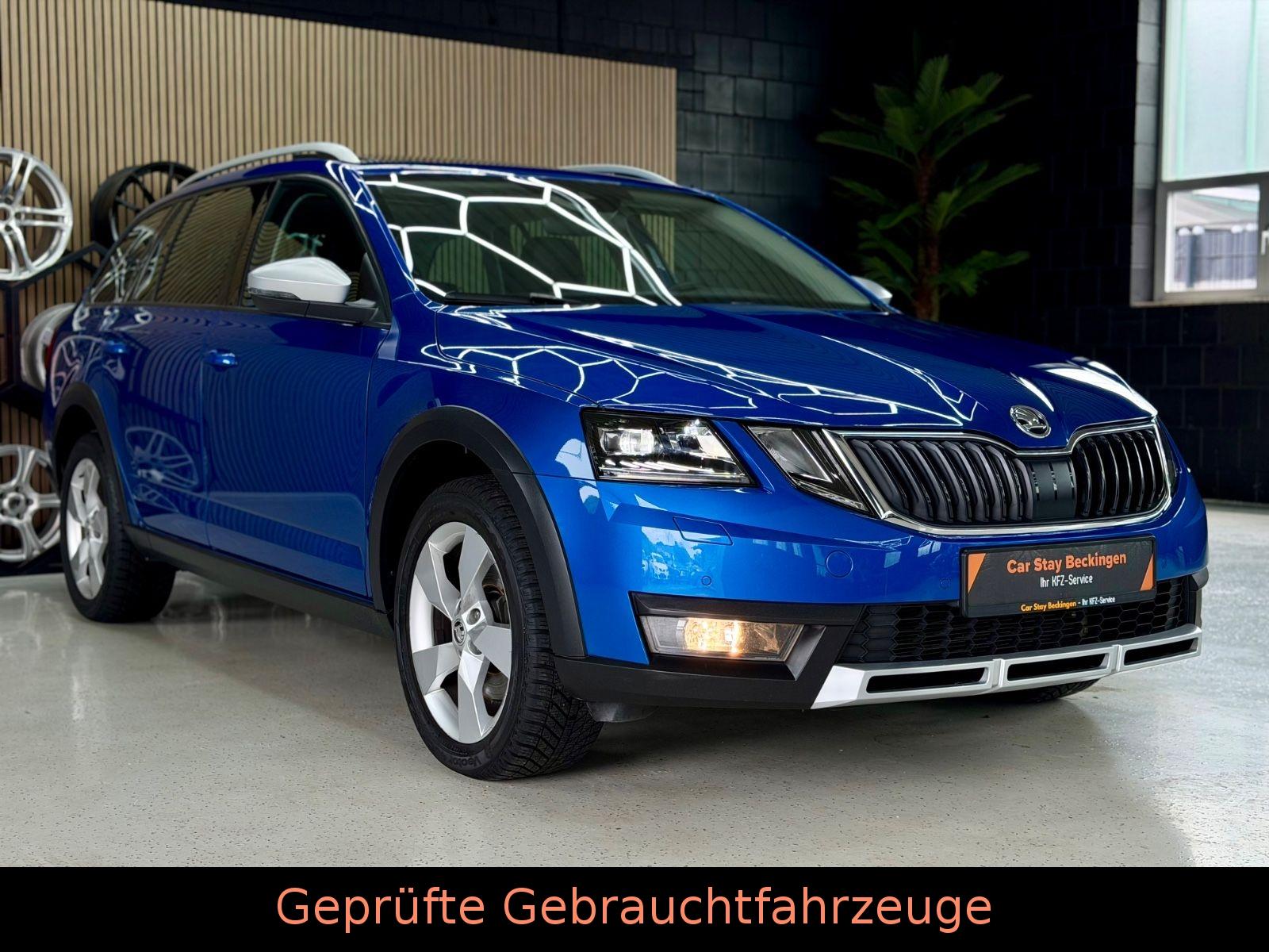 Skoda Octavia Combi Scout 4x4/DSG/ACC/PANO/AHK/KAMERA