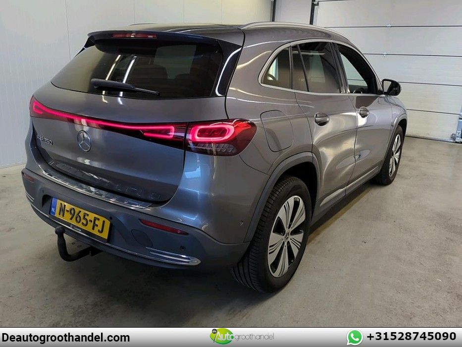 Mercedes-Benz EQA 250 Business Solution Luxury 67 kWh imagem 2