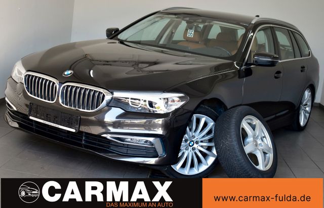 BMW 530 d Touring Luxury Line,Leder,Navi,LED,SH,Kam.