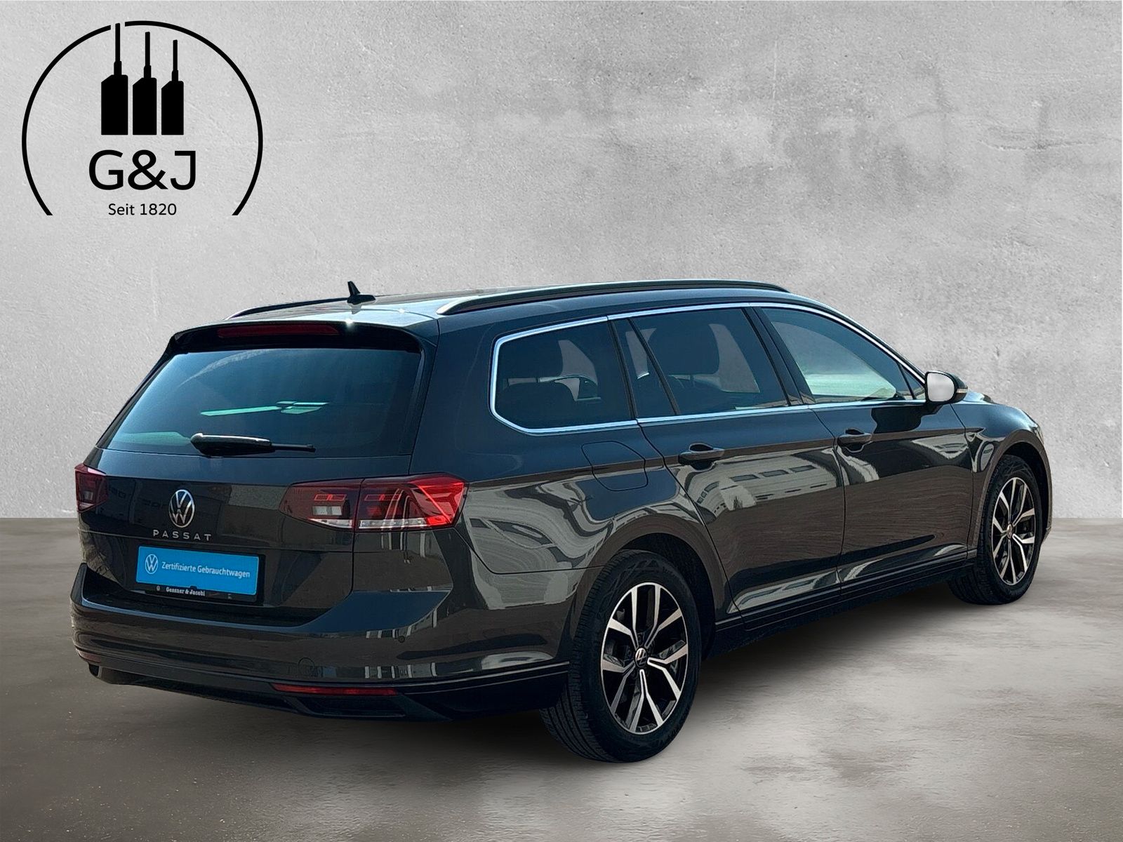 Fahrzeugabbildung Volkswagen Passat Variant Business 2.0 TDI DSG AHK App-Conn