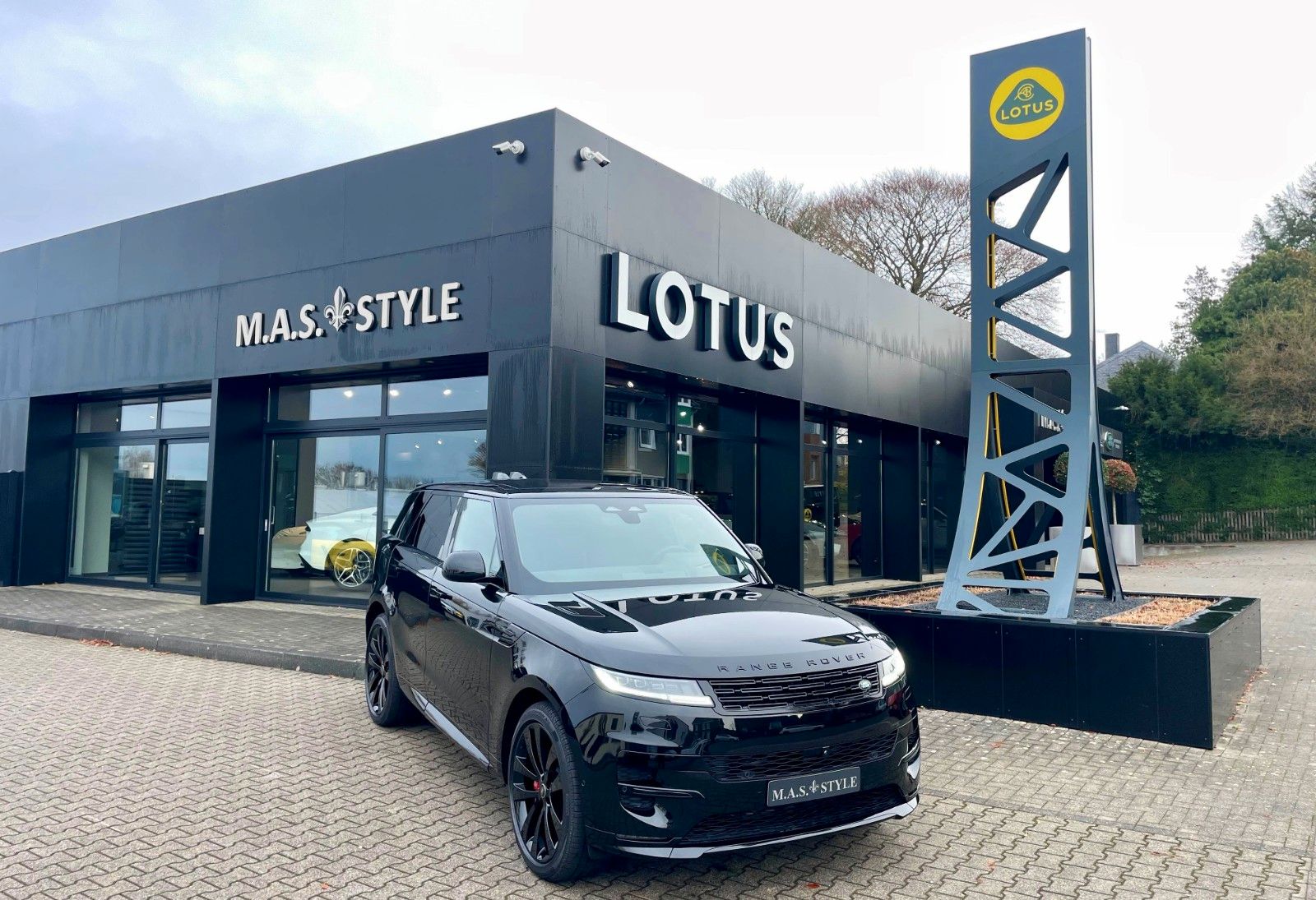 Fahrzeugabbildung Land Rover Range Rover Sport P460e Dynamic HSE 23 Zoll