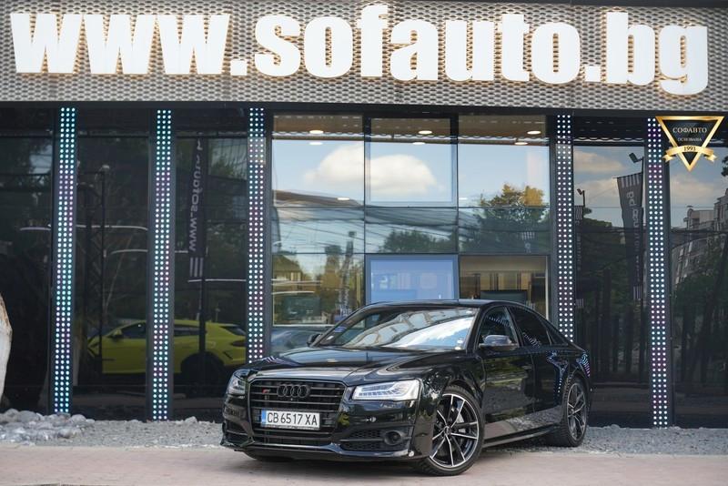Audi S8 Plus 4.0 TFSI quattro