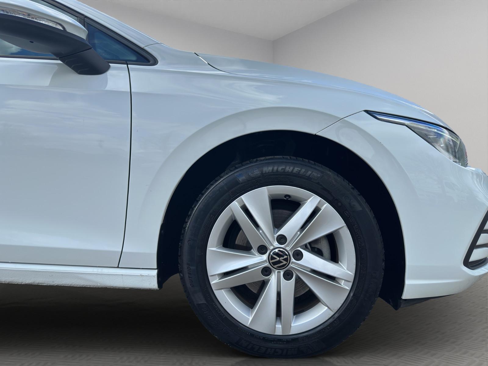 Volkswagen Golf VIII Lim. Life 1.0 eTSI ACC, миниатюра 11