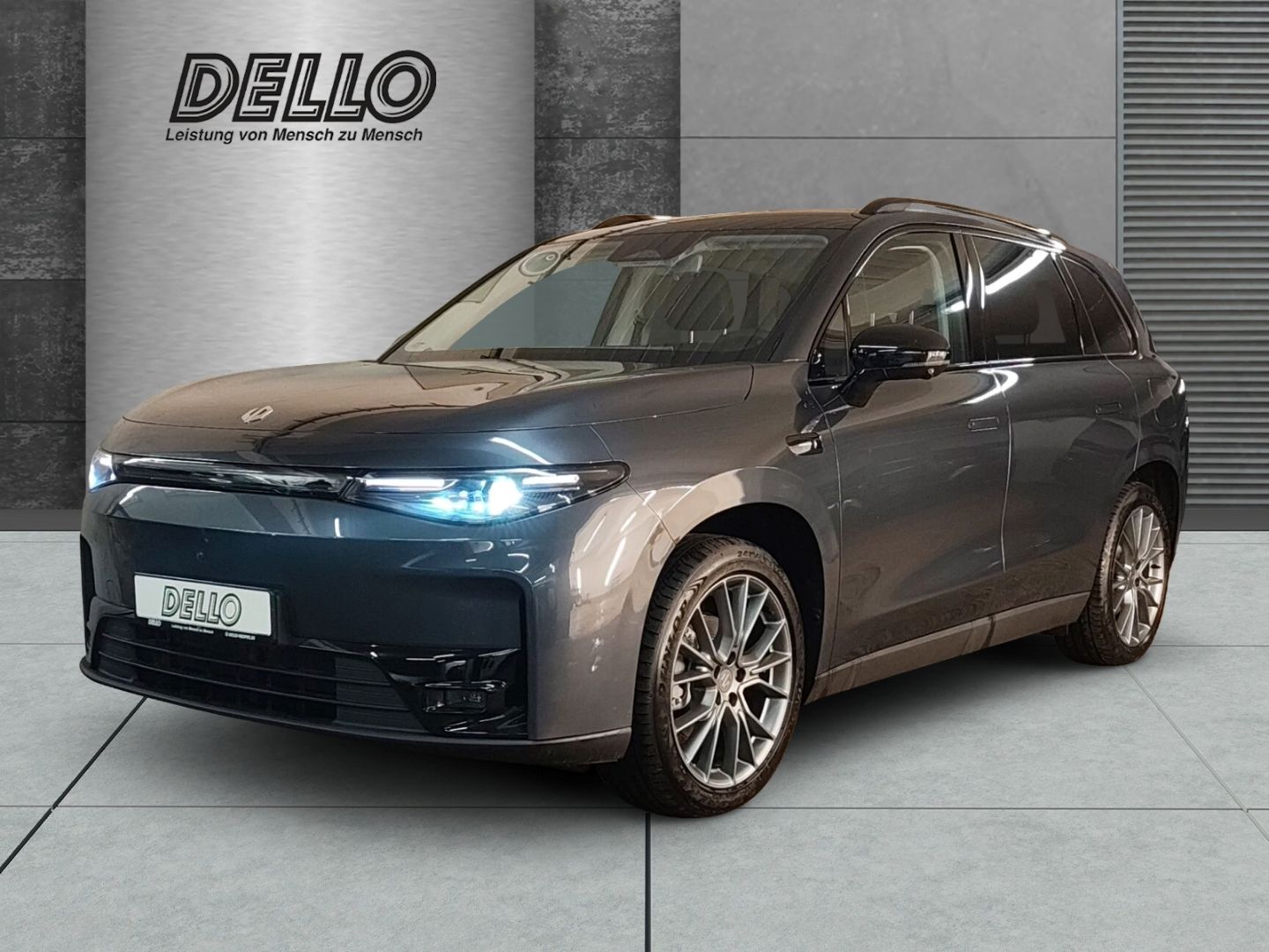 Leapmotor C10 160 kW BEV Design Panorama Navi Digitales Co