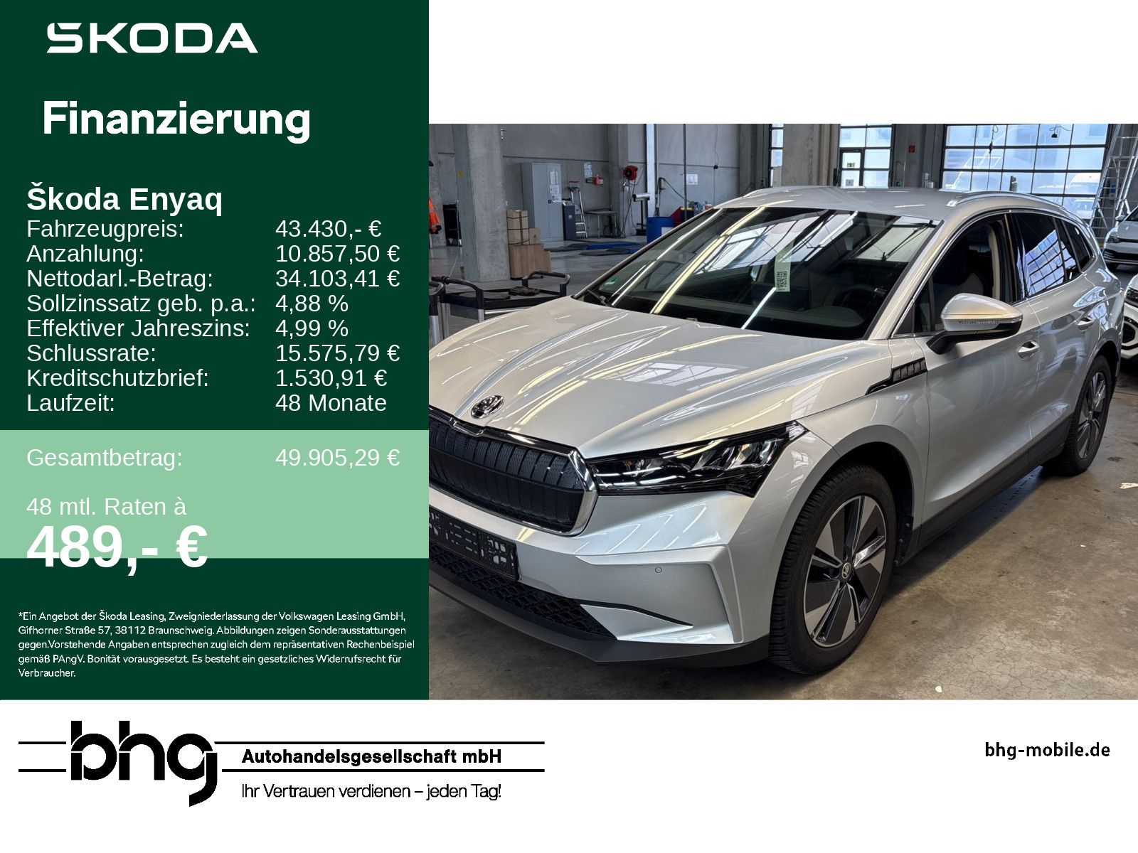 Skoda Enyaq 85x