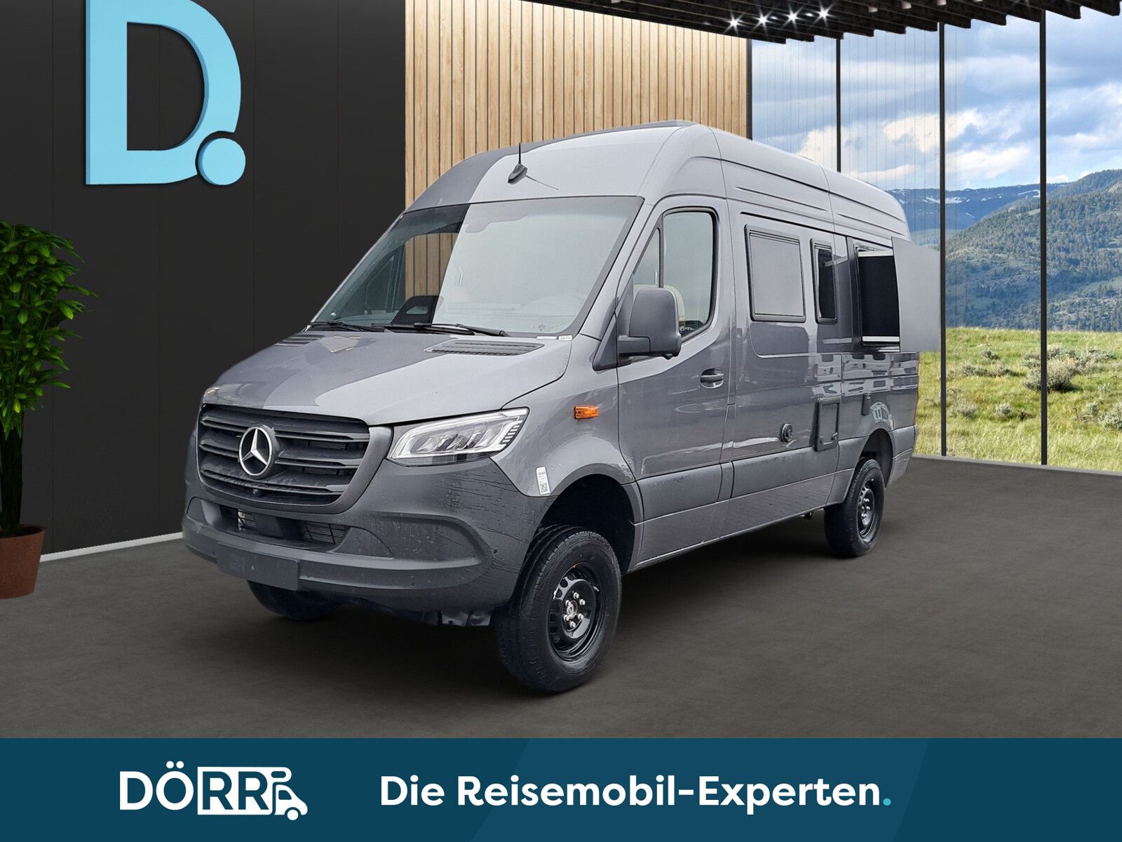 Fahrzeugabbildung Pössl Roadstar X Mercedes 190 PS Autark Paket, AHK