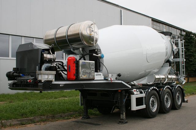 Otros FML CONCRETE MIXER 13 m3