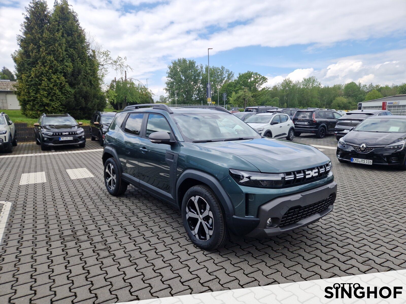 Fahrzeugabbildung Dacia New Duster Journey mild hybrid 140