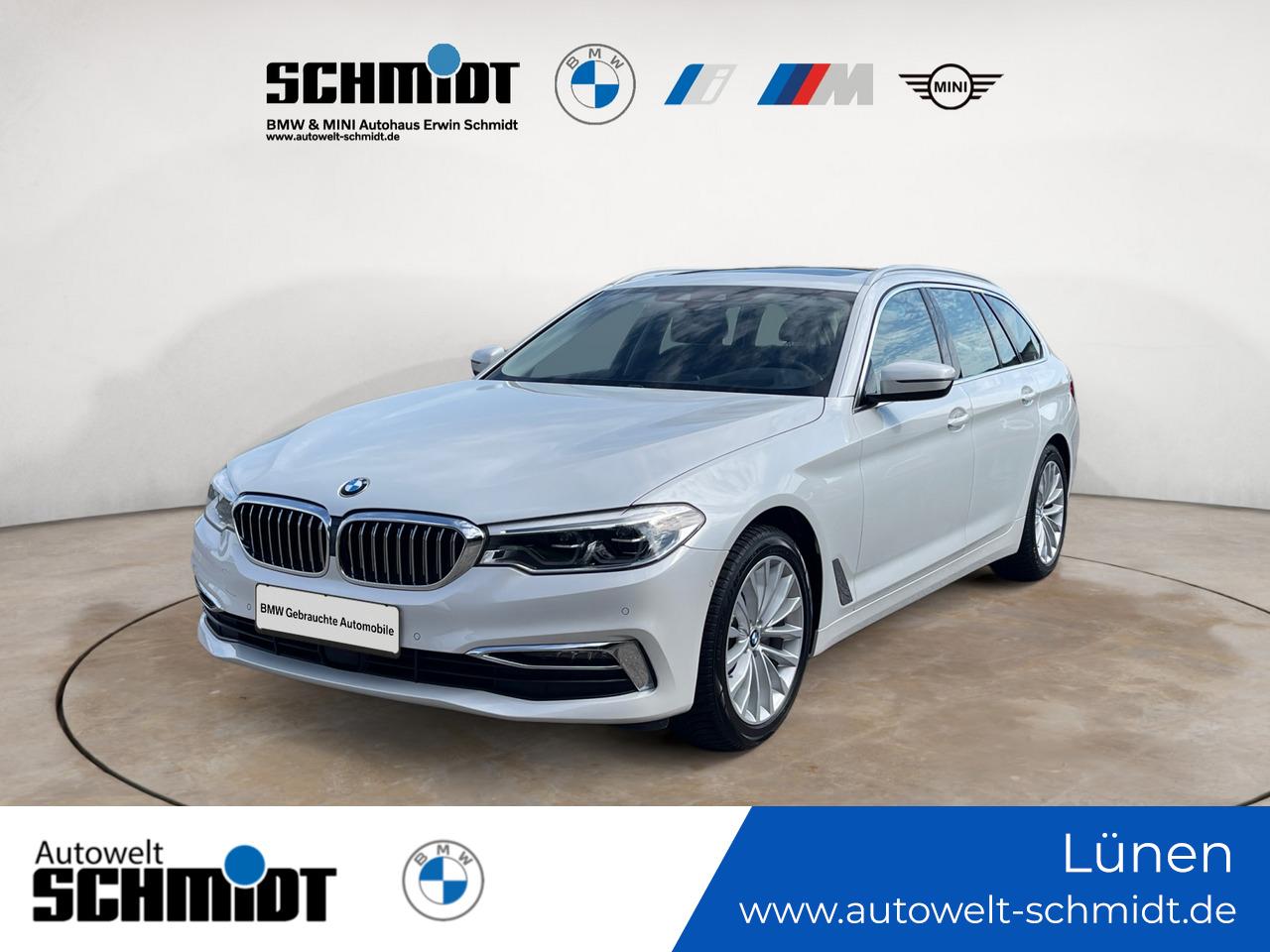 BMW 520d Touring Luxury Line + GARANTIE