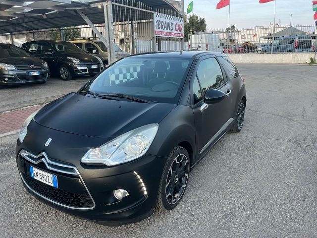 DS Automobiles Ds DS3 DS 3 1.4 HDi 70 Just Black Unipro 2012