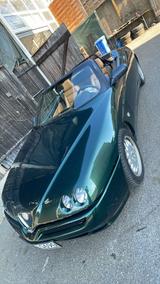 Alfa Romeo 916 Spider 2.0 Twin Spark Grün - gebrauchte Alfa Romeo Spider aus dem Jahr 1998