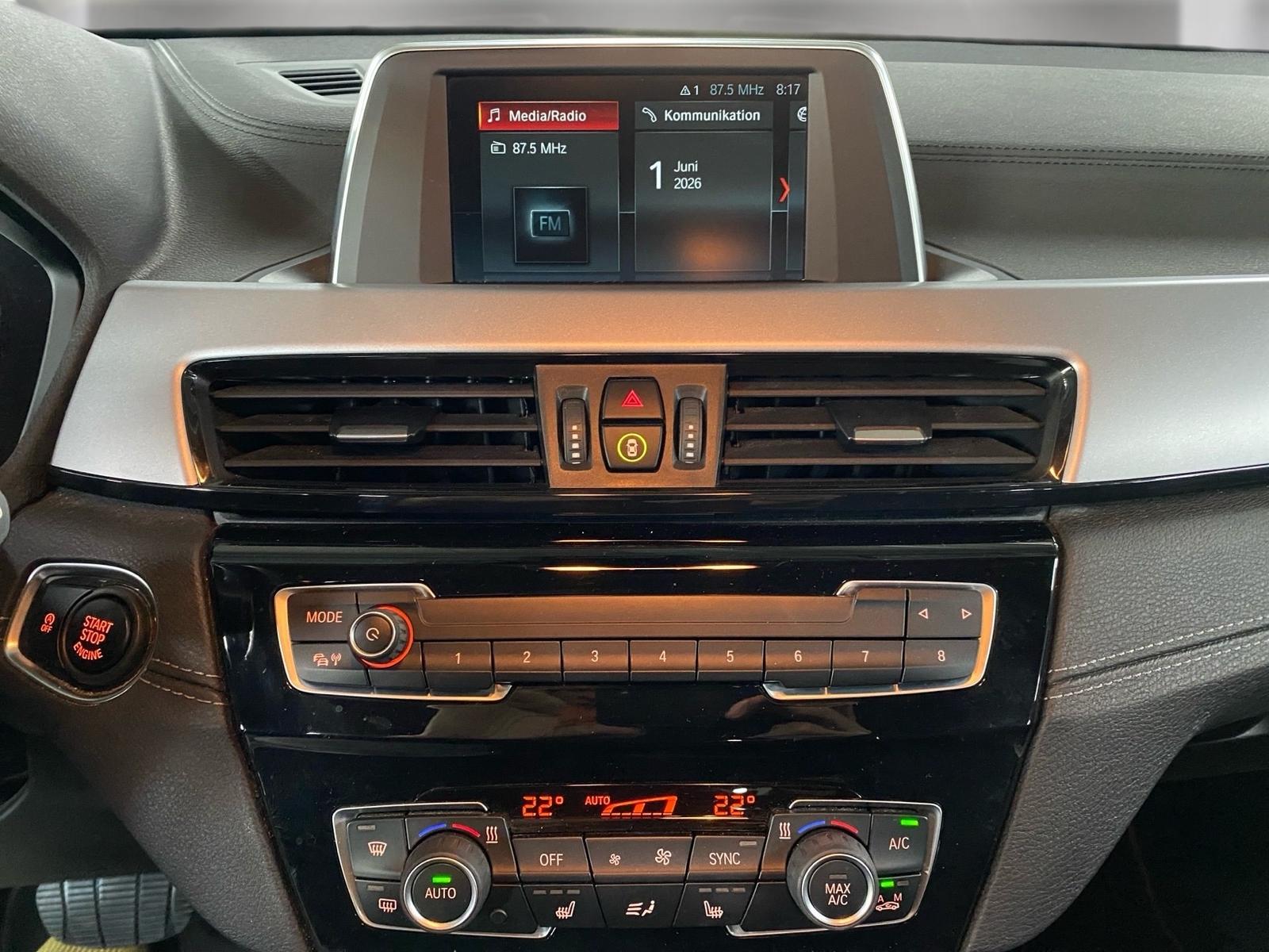 BMW X2 sDrive18d PDC LED Sitzheizung, миниатюра 9