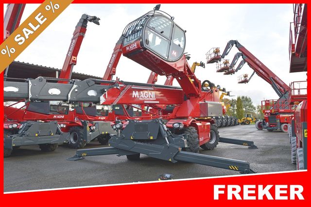 Otros MAGNI RTH 6.30 Roto Fällkran Lift Cab - CS750