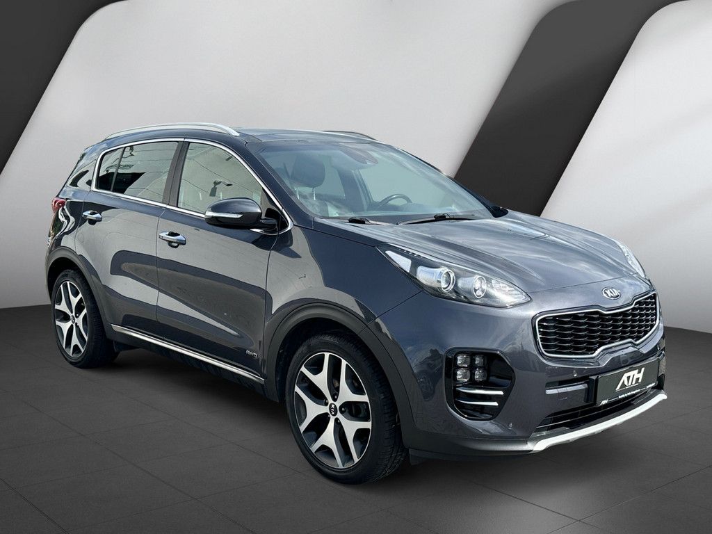 Fahrzeugabbildung Kia Sportage GT Line