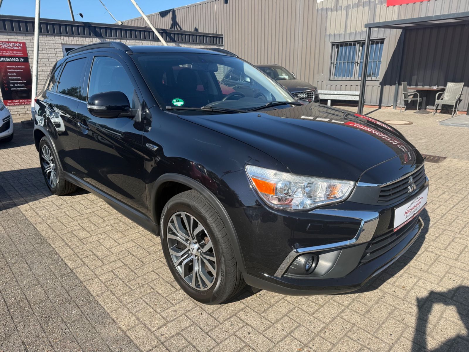ASX Edition 100+ 4WD*AUT.*150-PS*NAVI*1.HAND*
