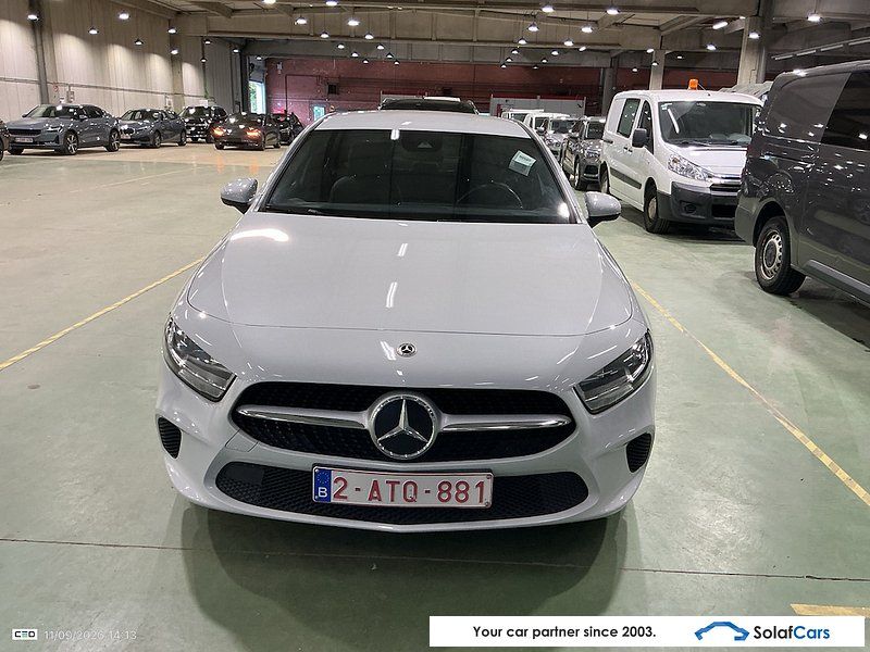 Mercedes-Benz A 200 d Limo Aut. Navi 1/2 Sport-Leather Keyles imagem 2