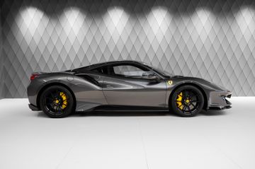 488 Pista GREY/BLACK CARBON LIFTING SYSTEM