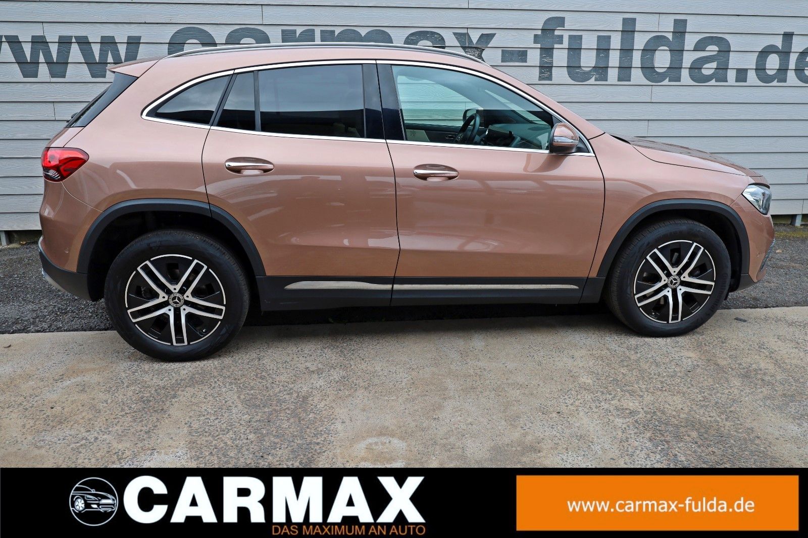 Fahrzeugabbildung Mercedes-Benz GLA 200 d Progressiv,T.Leder,Navi,LED,Kamera,SD