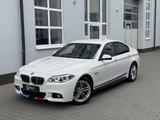 BMW 530 d xDrive M SPORT PAKET *KAME*HEAD-UP*AHK* - BMW 530 mit Diesel-Antrieb: Weiß, Limousine