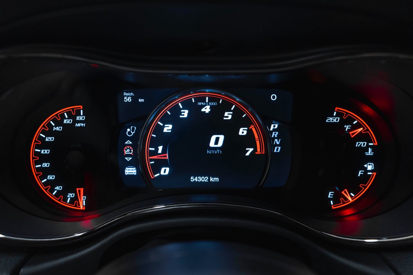 Fahrzeugabbildung Dodge Durango 6.4L SRT LPG 4X4 KAM 6 SITZ NAV PDC