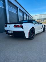 Corvette  C7 Z06 Cabrio mit Dekra-Gutachten Videorecorder - Corvette Z06: Cabrio