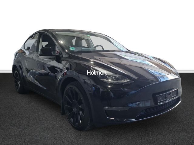 Tesla Model Y Long Range AWD Autopilot Leder AHK