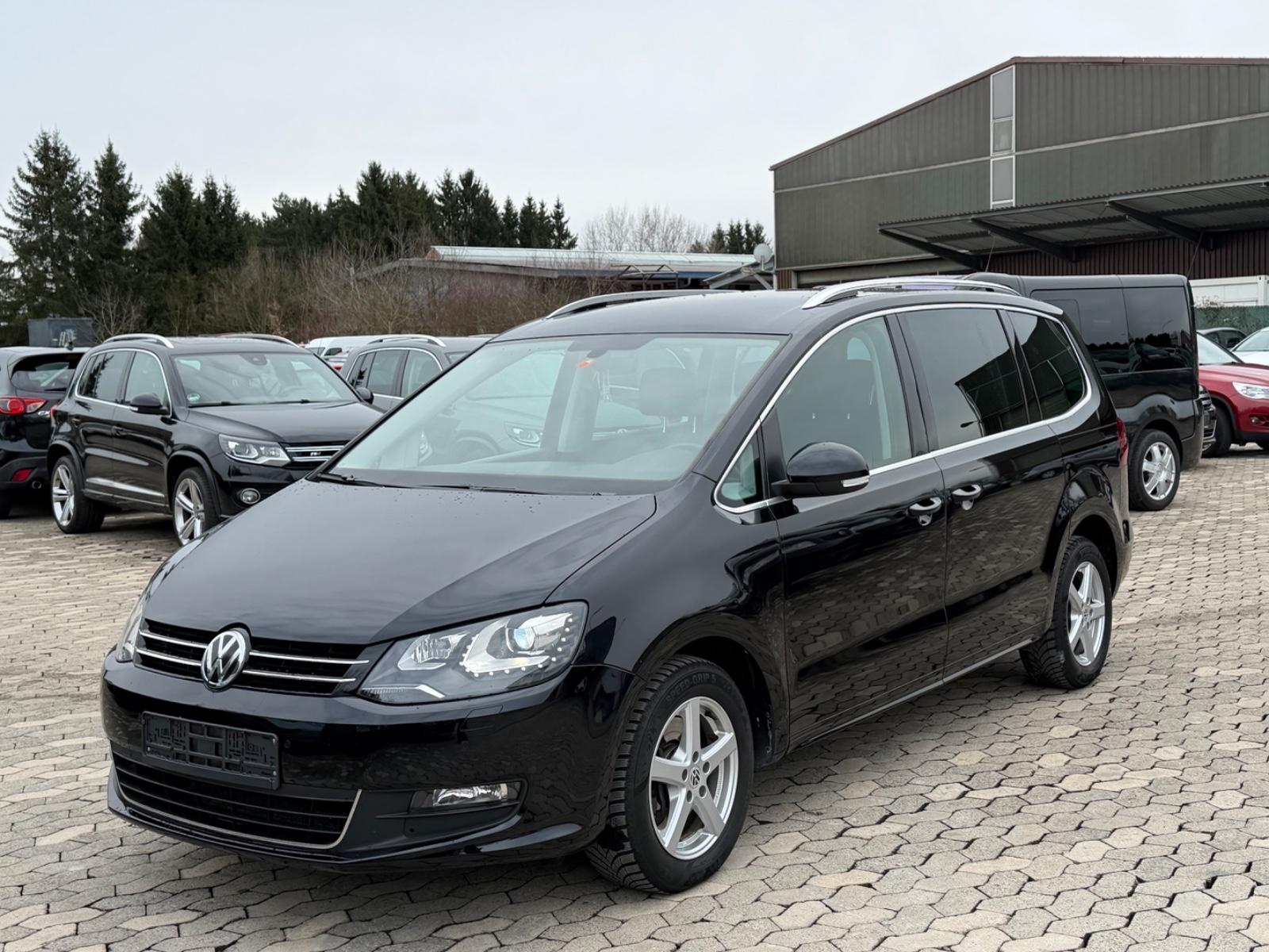 Volkswagen Sharan 2.0 TDI * 7-Sitzer * Euro 6 * LED