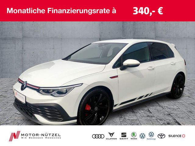 Volkswagen Golf VIII GTI Clubsport LED+APP+2xPDC+MFL+DAB+18