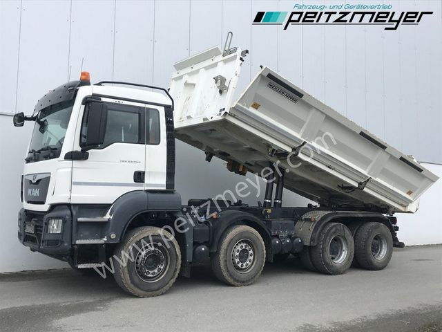 MAN TGS 35.460 FK 8x4, Klima, Bordmatik, Intarder 