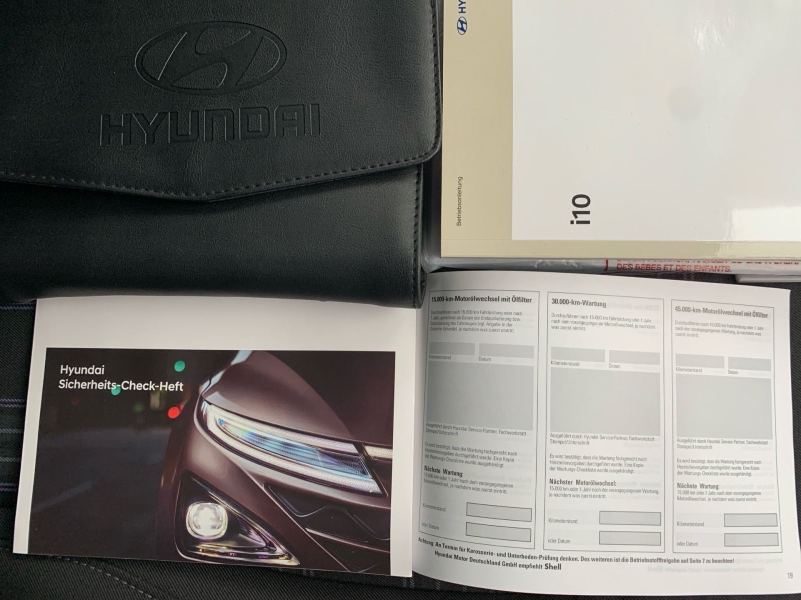 Fahrzeugabbildung Hyundai i10 1.2 Prime Automatik Navi Allwetter