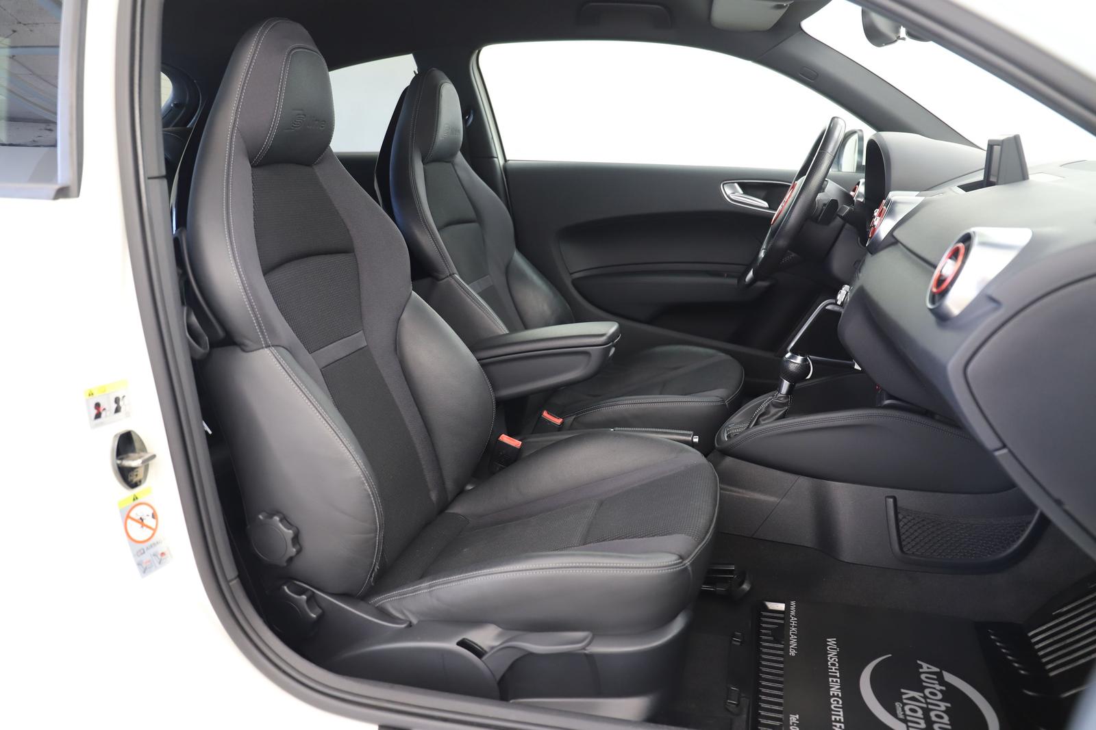 Audi A1 1.4TFSI 185PS Automatik S Line Navi BOSE Keyl