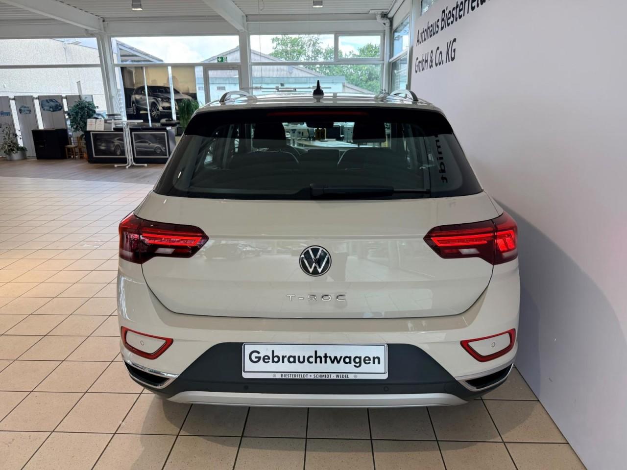 Volkswagen T-Roc Style 1.5 TSI DSG RFK APP ACC SHZ LED