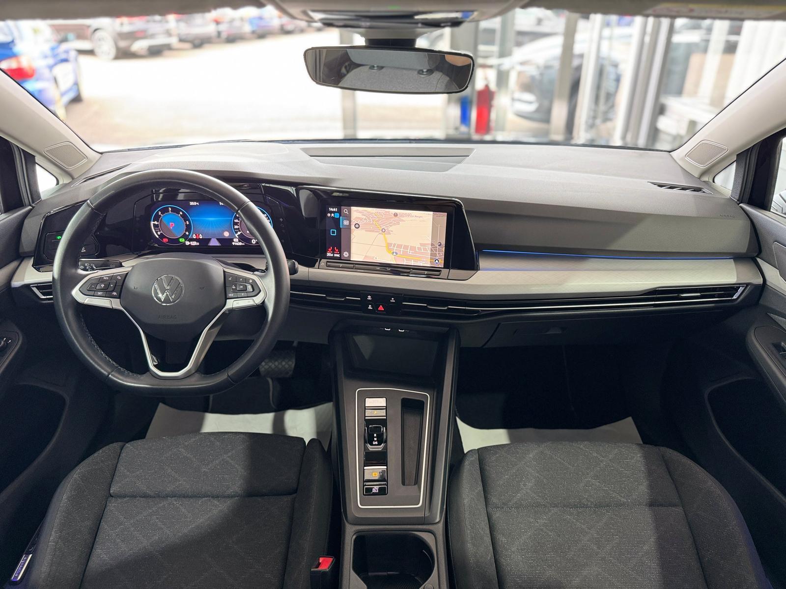 Volkswagen Golf 8 Business 2.0TDI DSG VIRT ACC KAM LED MEM, миниатюра 15