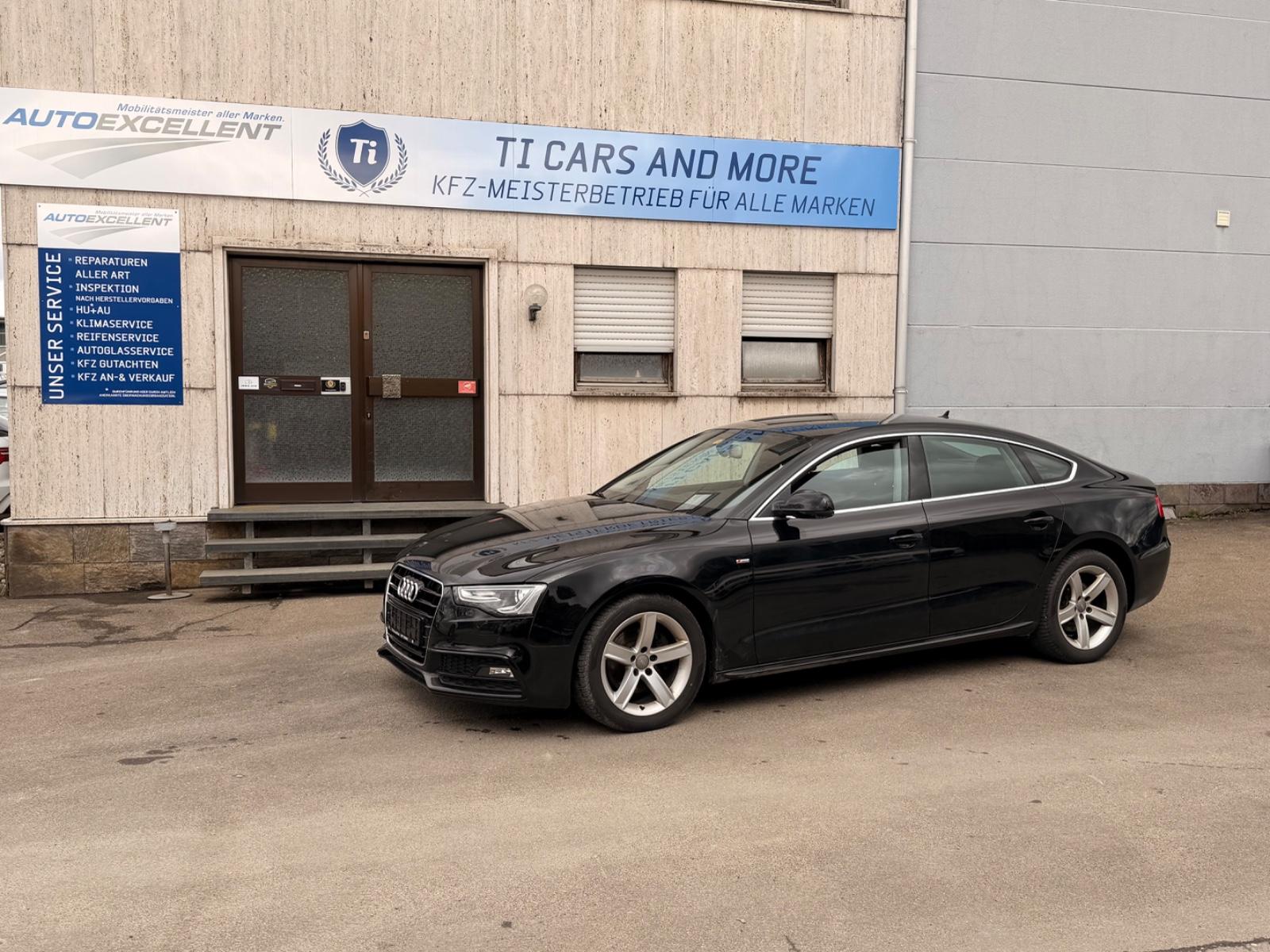 Audi A5 Sportback 2.0 TDI clean EURO6 Gewährleistung