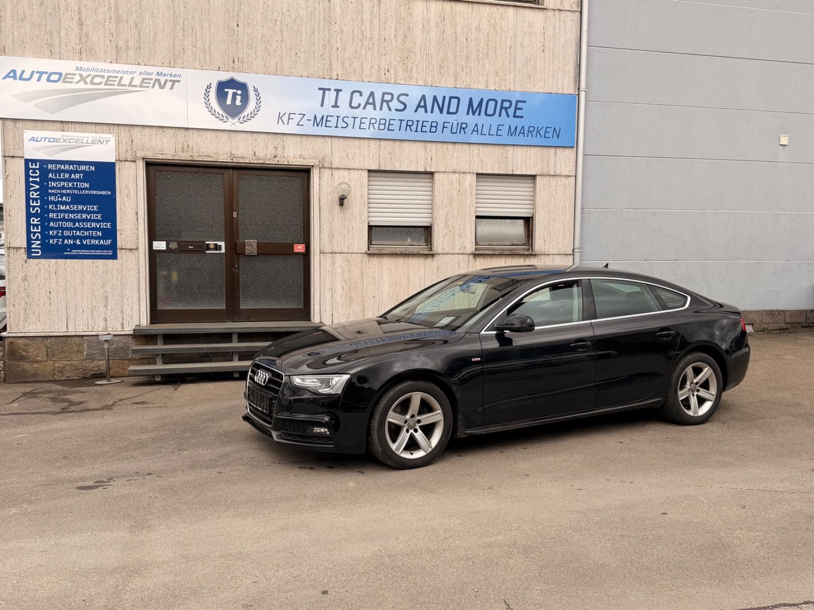 AUDI A5 Sportback 2.0 TDI clean EURO6 Gewährleistung