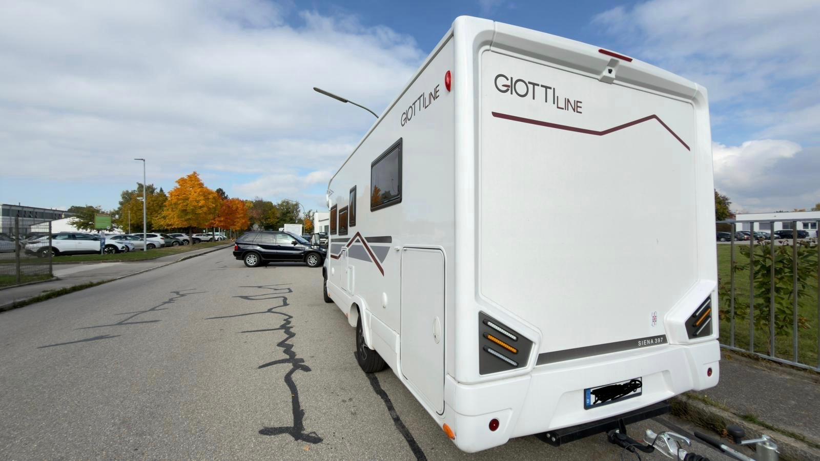 GiottiLine Giottiline 397 auf Fiat MY25