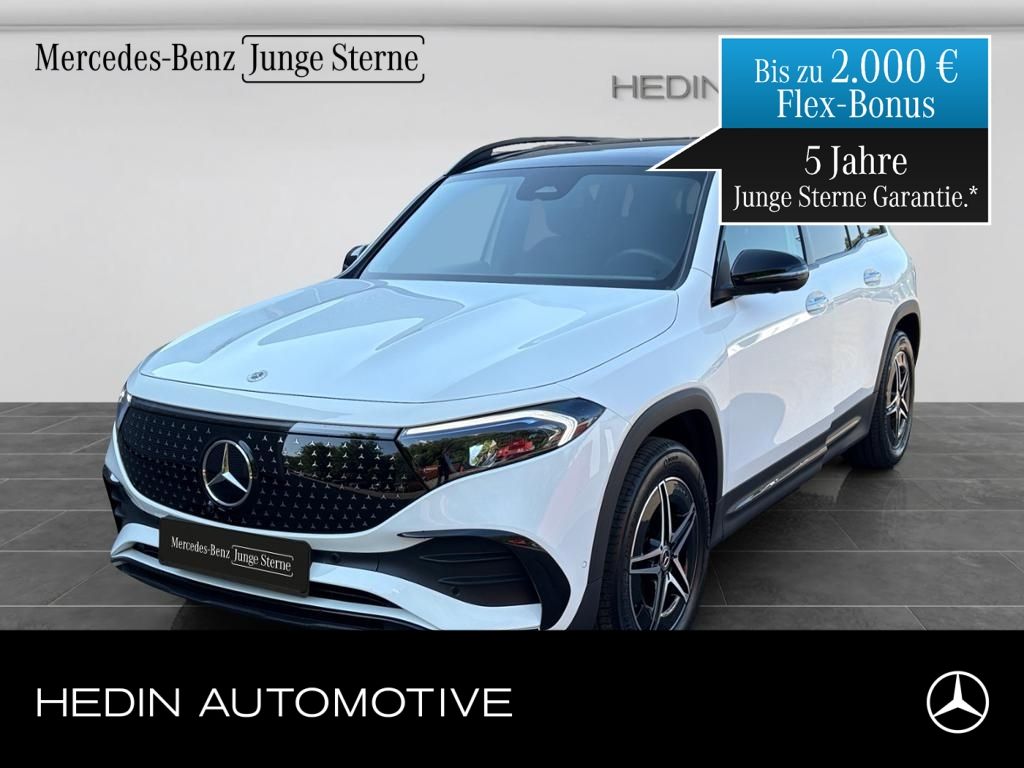 Mercedes-Benz EQB 250+ AMG|NIGHT|PANO|360°|HUD|BURM|KEYL|MEMO|