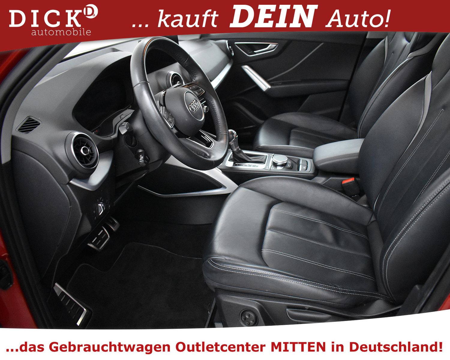 AUDI Q2 30TFSI OFF ROAD+VIRTU+B&O+LED+STDHZ+LEDER+NAV - Image 10