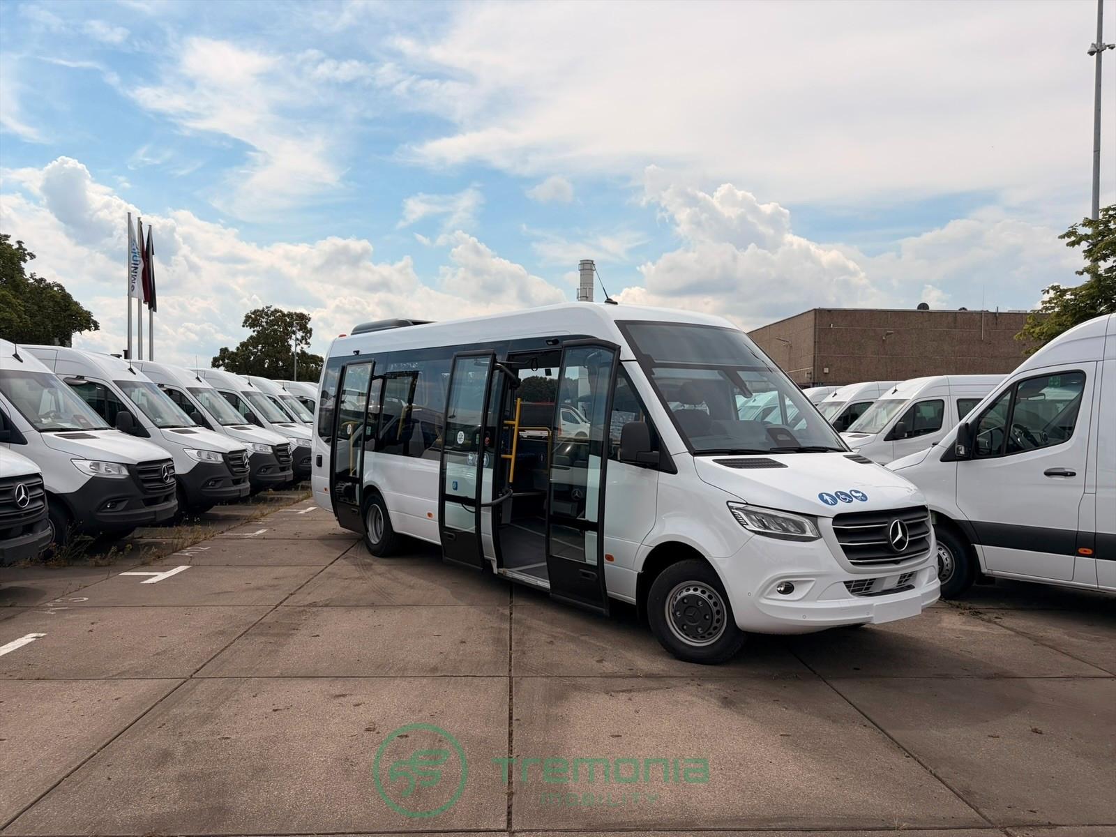 Mercedes-Benz Tremonia City 75 D Niederflu Bis zu 38 Personen