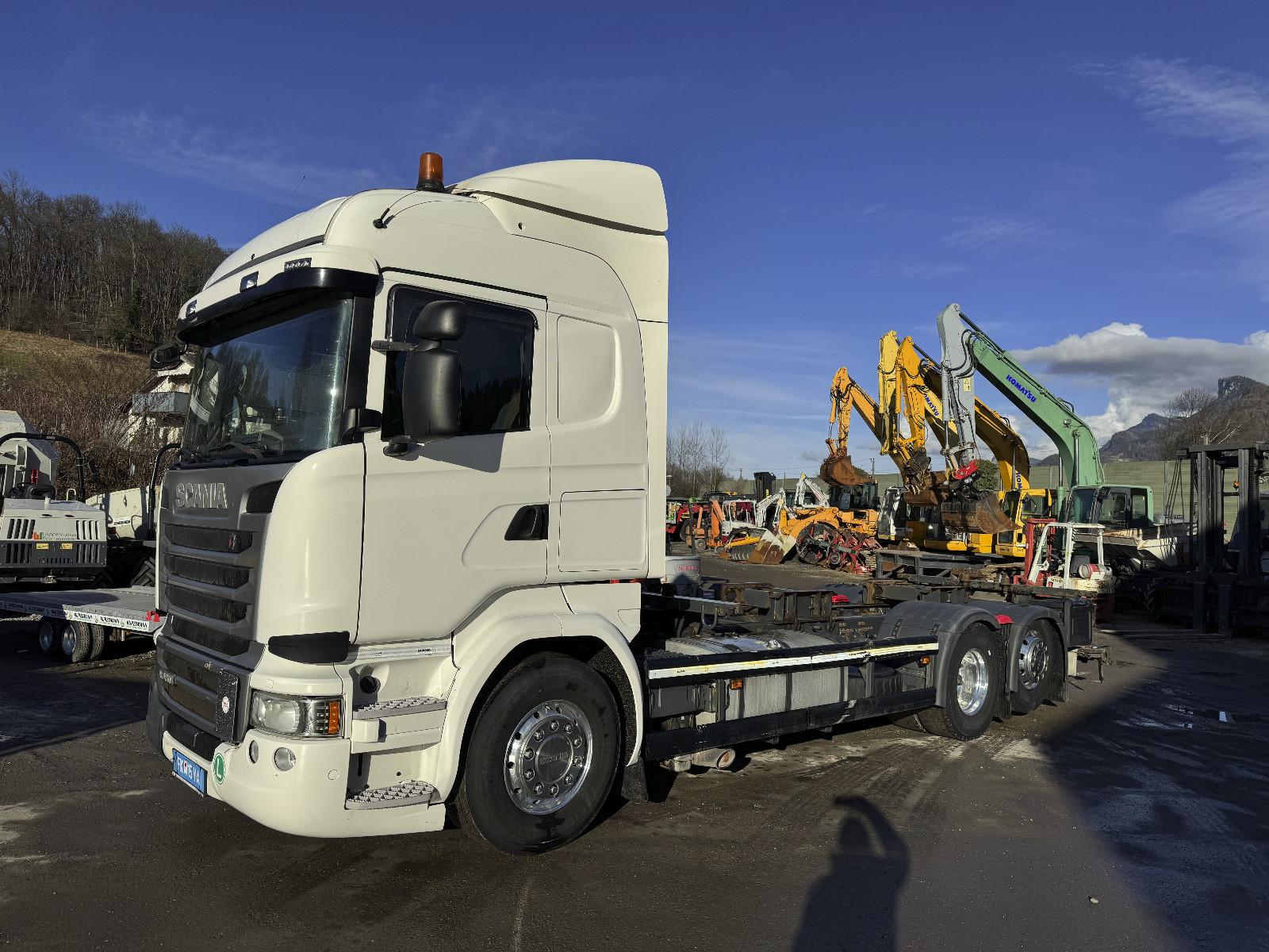 Scania R 450 Topline Lift Achse Retarde