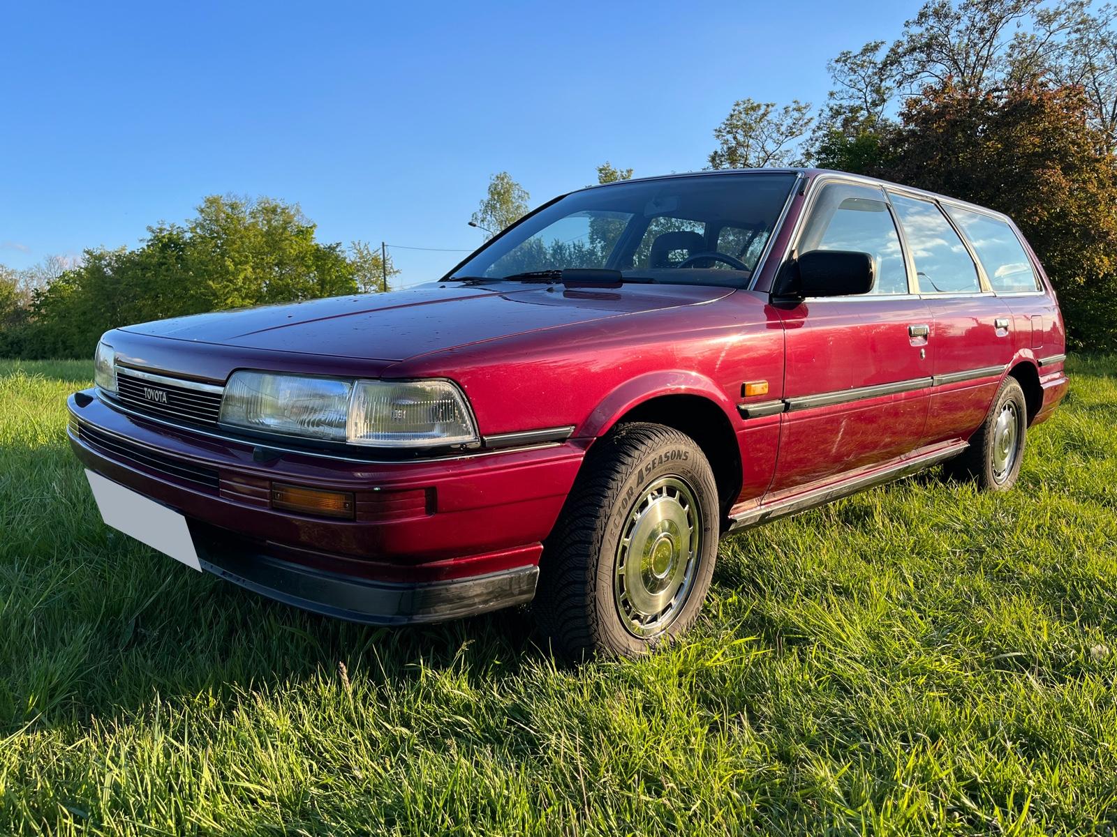 Toyota Camry 2.0 16V Kombi orig. 118 Tkm Oldtimer Volvo