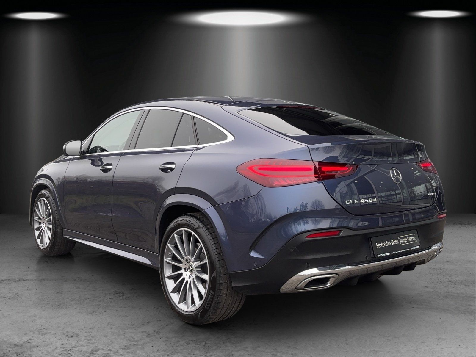 Fahrzeugabbildung Mercedes-Benz GLE 450 d 4M Cpé AMG 4xSHZ E-ABC HUD DISTRO MLED