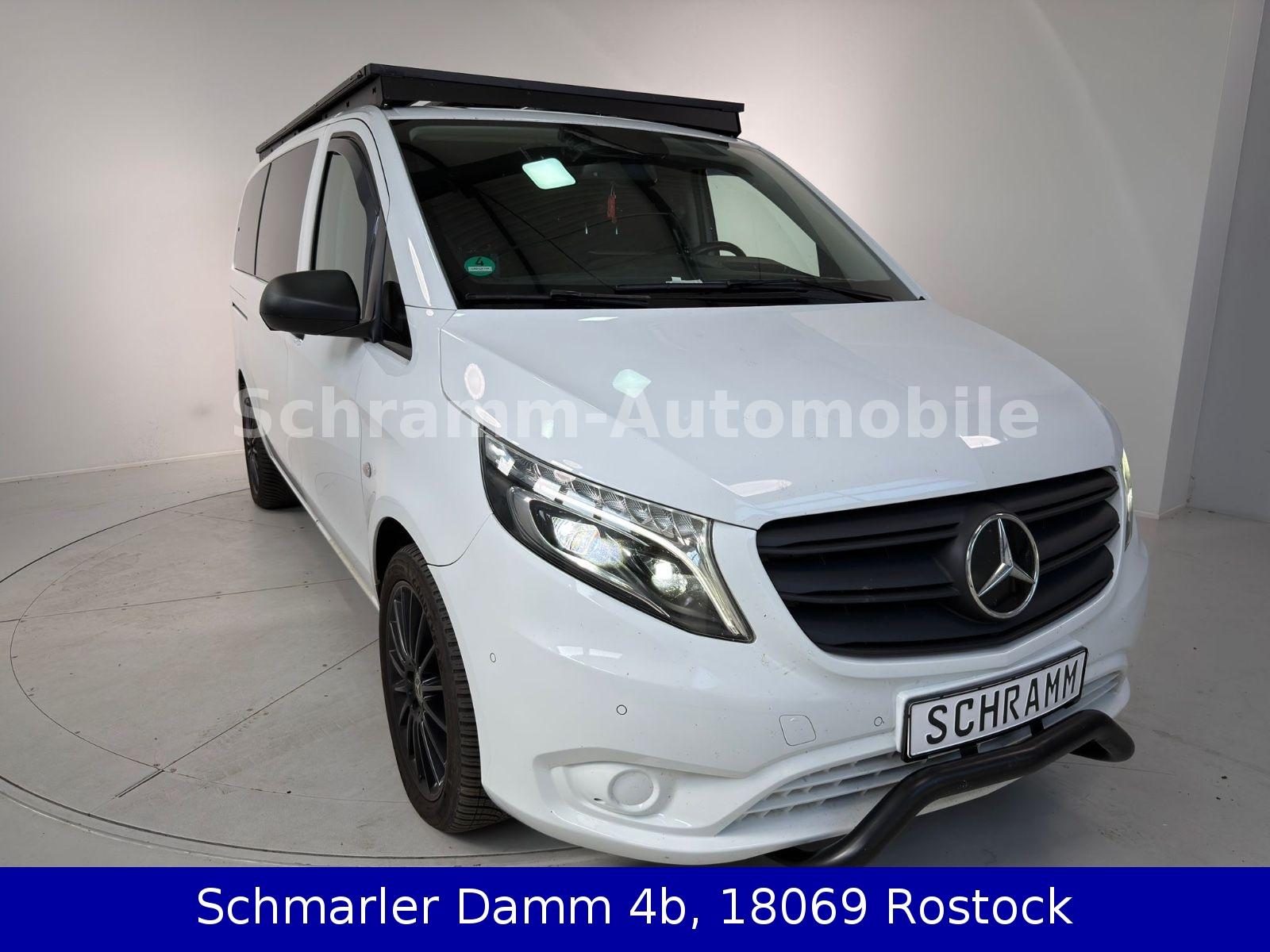 Mercedes-Benz Vito Tourer 124 CDI Edition 4x4 lang