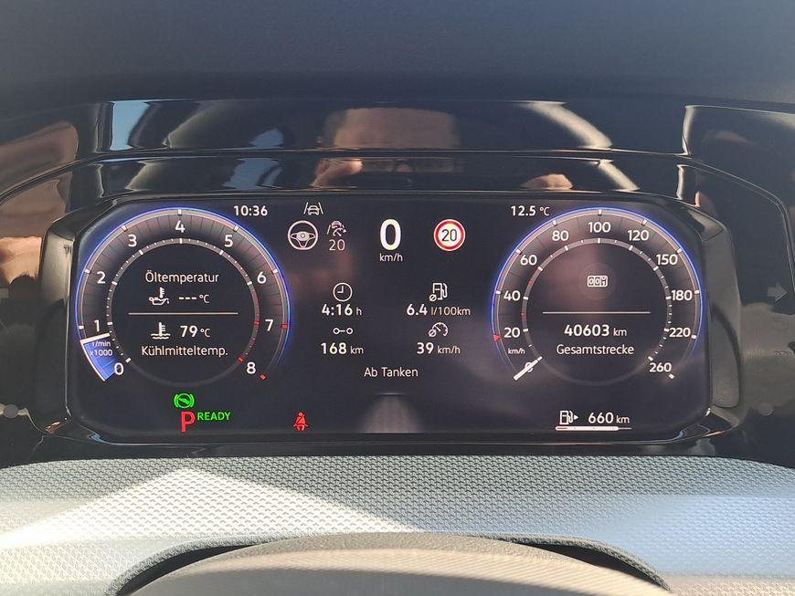 Volkswagen Golf Variant 1.5 eTSI OPF DSG Goal Allwetterreif, миниатюра 12
