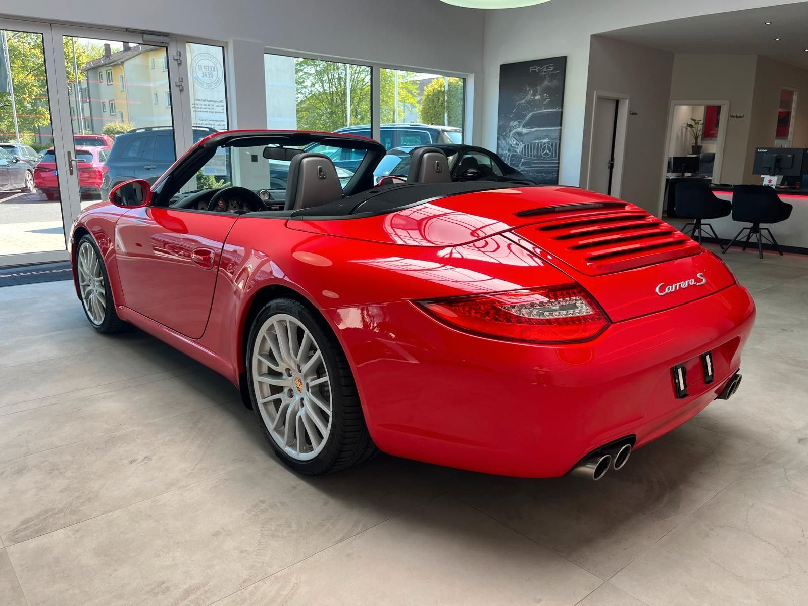 Fahrzeugabbildung Porsche 911 997 Carrera S Cabriolet*Keramik*Sport Chrono