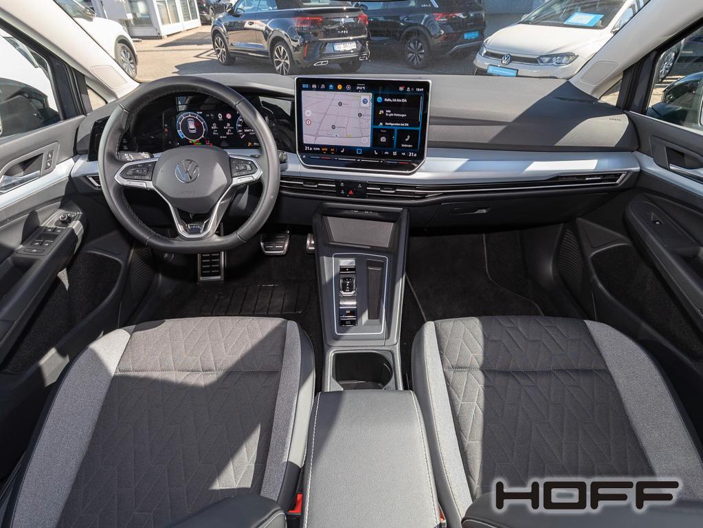 Volkswagen Golf Variant 1.5 eTSI DSG Goal AHK AreaView Side, миниатюра 10