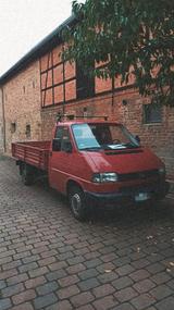 Volkswagen VW T4,2,5 TDI, Pritsche, LKW - LKW pritsche gebraucht