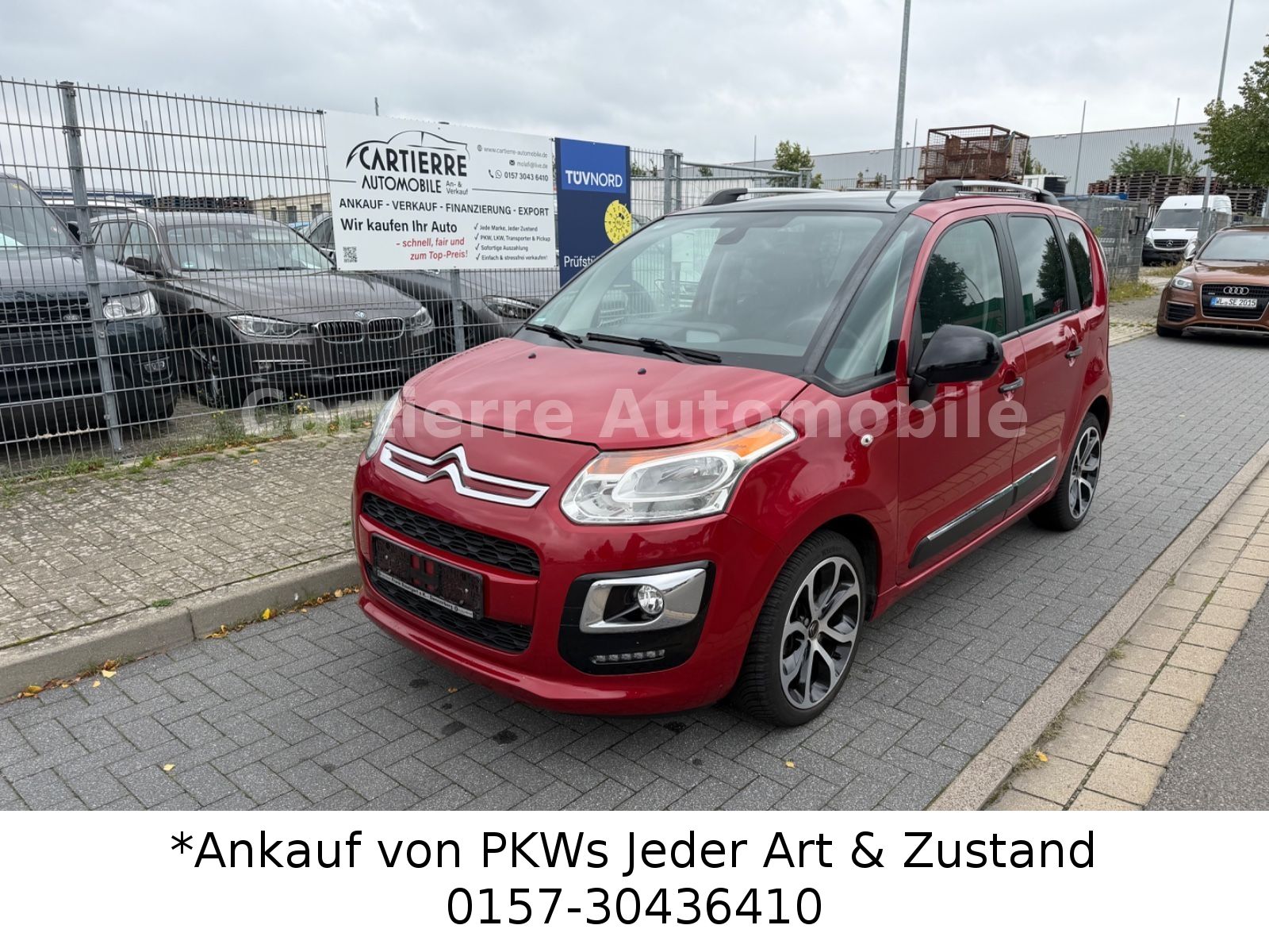 CITROEN C3 Picasso Exclusive 2.HAND PANO NAVI PDC EURO6