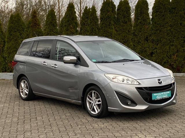 Mazda 5 Sendo 1,6*KLIMA*SHZ*7SITZER*R-CAM*NAVI