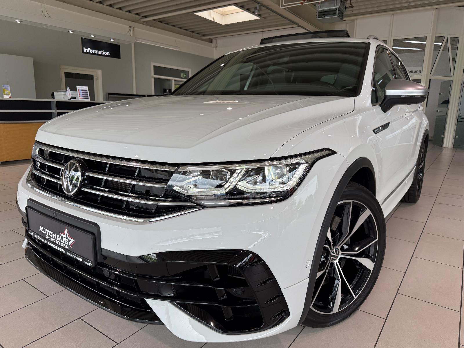Volkswagen Tiguan R 4Motion IQ DSG LED PANO SHZ AHK